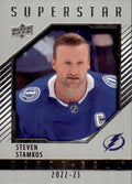 Steven Stamkos #HR-21 Tampa Bay Lightning | 2022-23 Upper Deck - Honor Roll