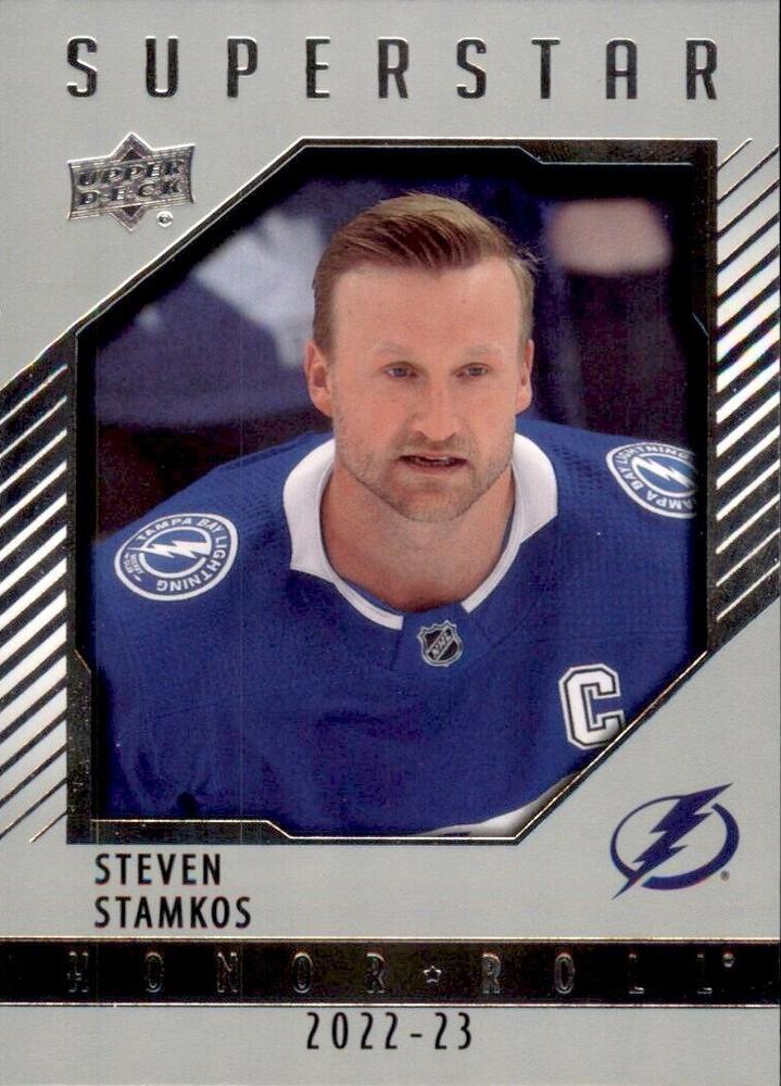 Steven Stamkos #HR-21 Tampa Bay Lightning | 2022-23 Upper Deck - Honor Roll