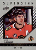 Alex DeBrincat #HR-22 Chicago Blackhawks | 2022-23 Upper Deck - Honor Roll