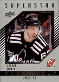 Jesper Bratt #HR-23 New Jersey Devils | 2022-23 Upper Deck - Honor Roll