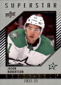 Jason Robertson #HR-24 Dallas Stars | 2022-23 Upper Deck - Honor Roll