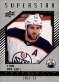 Leon Draisaitl #HR-2 Edmonton Oilers | 2022-23 Upper Deck - Honor Roll