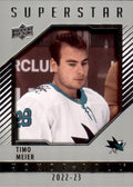 Timo Meier #HR-32 San Jose Sharks | 2022-23 Upper Deck - Honor Roll