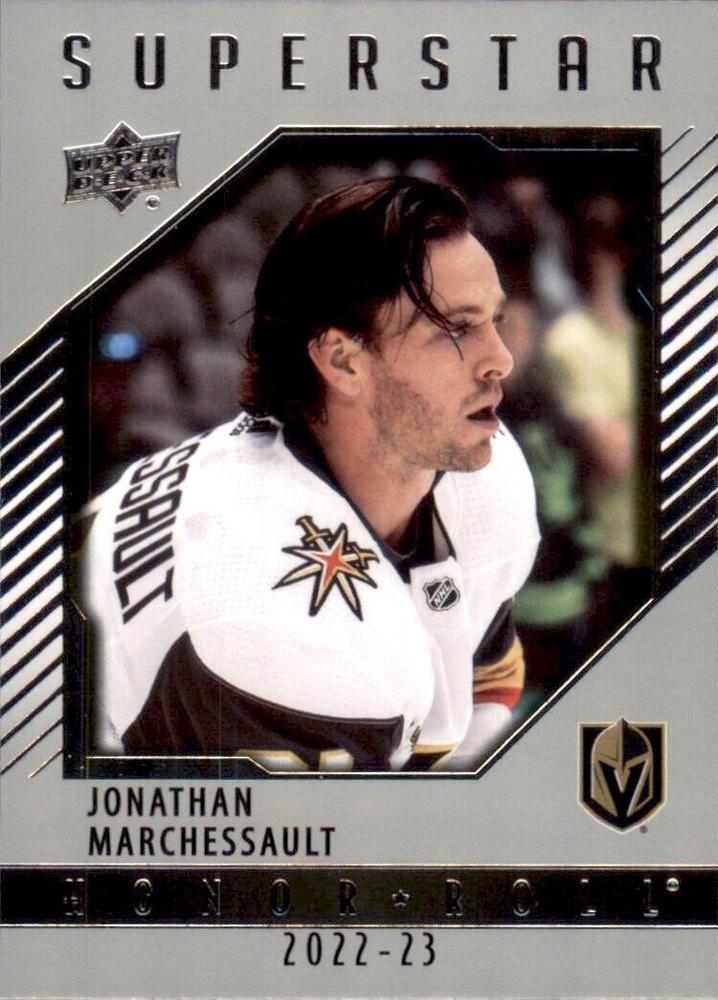 Jonathan Marchessault #HR-34 Vegas Golden Knights | 2022-23 Upper Deck - Honor Roll