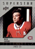 Nick Suzuki #HR-35 Montreal Canadiens | 2022-23 Upper Deck - Honor Roll