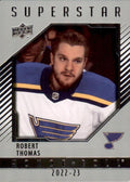 Robert Thomas #HR-36 St. Louis Blues | 2022-23 Upper Deck - Honor Roll