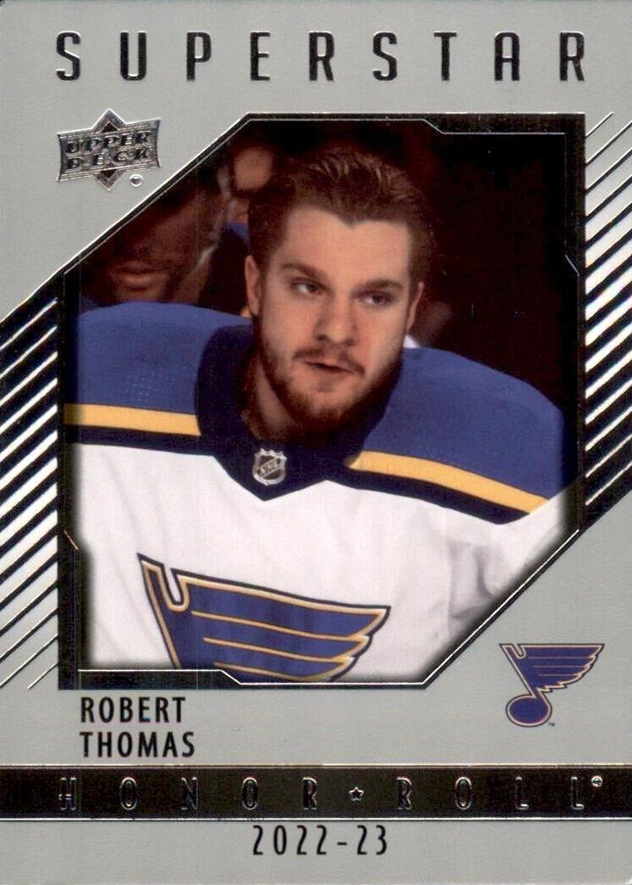 Robert Thomas #HR-36 St. Louis Blues | 2022-23 Upper Deck - Honor Roll