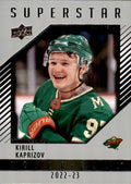 Kirill Kaprizov #HR-39 Minnesota Wild | 2022-23 Upper Deck - Honor Roll
