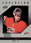 Frederik Andersen #HR-3 Carolina Hurricanes | 2022-23 Upper Deck - Honor Roll