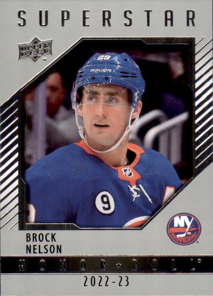 Brock Nelson #HR-41 New York Islanders | 2022-23 Upper Deck - Honor Roll