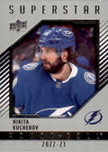 Nikita Kucherov #HR-44 Tampa Bay Lightning | 2022-23 Upper Deck - Honor Roll