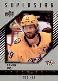 Roman Josi #HR-45 Nashville Predators | 2022-23 Upper Deck - Honor Roll