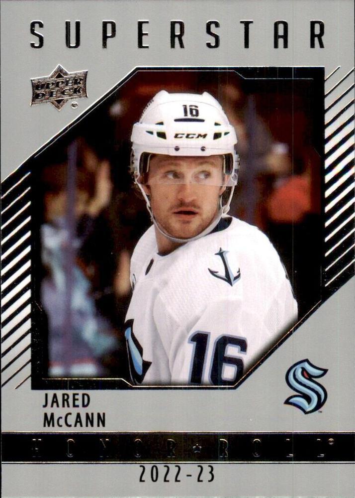 Jared McCann #HR-46 Seattle Kraken | 2022-23 Upper Deck - Honor Roll