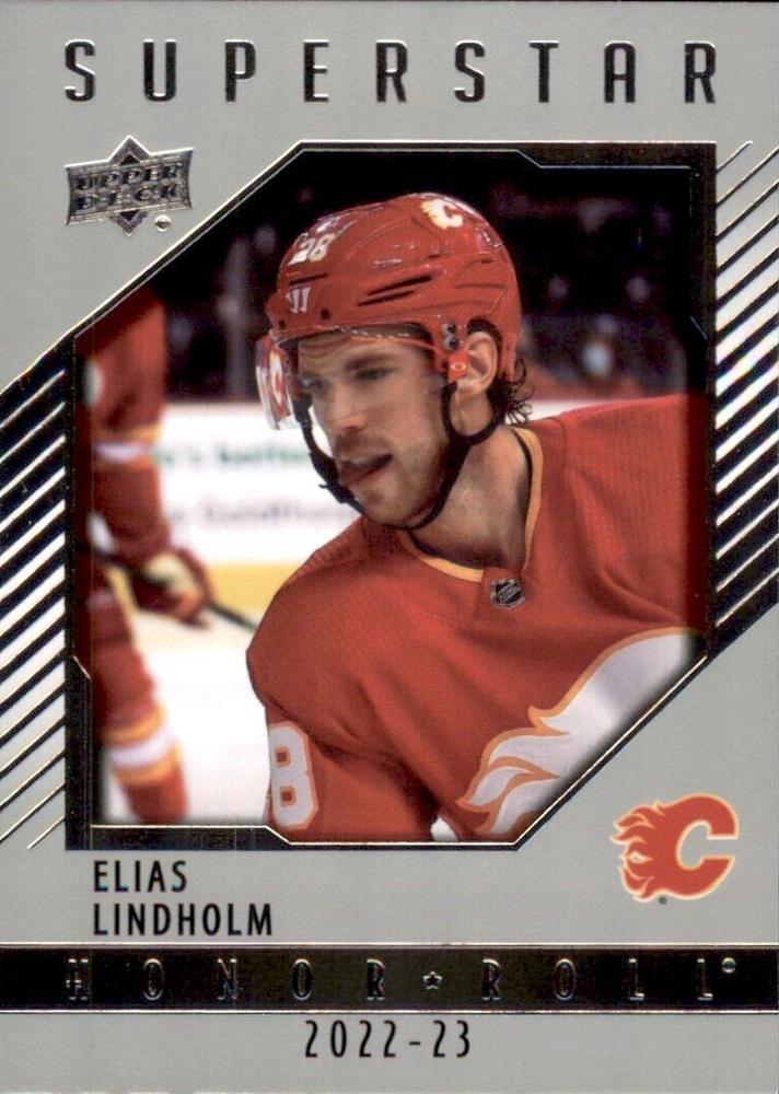 Elias Lindholm #HR-47 Calgary Flames | 2022-23 Upper Deck - Honor Roll