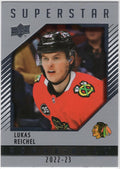 Lukas Reichel #HR-4 Chicago Blackhawks | 2022-23 Upper Deck - Honor Roll