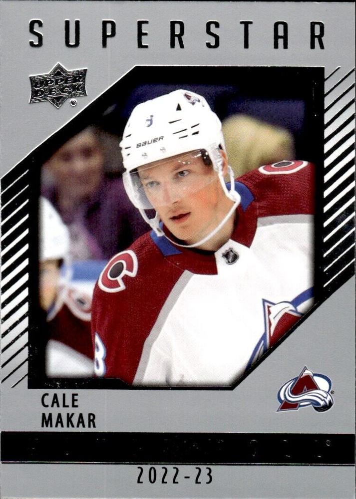 Cale Makar #HR-50 Colorado Avalanche | 2022-23 Upper Deck - Honor Roll