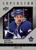 Auston Matthews #HR-5 Toronto Maple Leafs | 2022-23 Upper Deck - Honor Roll