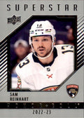 Sam Reinhart #HR-6 Florida Panthers | 2022-23 Upper Deck - Honor Roll