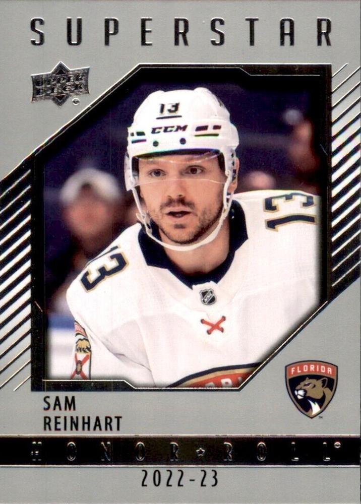 Sam Reinhart #HR-6 Florida Panthers | 2022-23 Upper Deck - Honor Roll