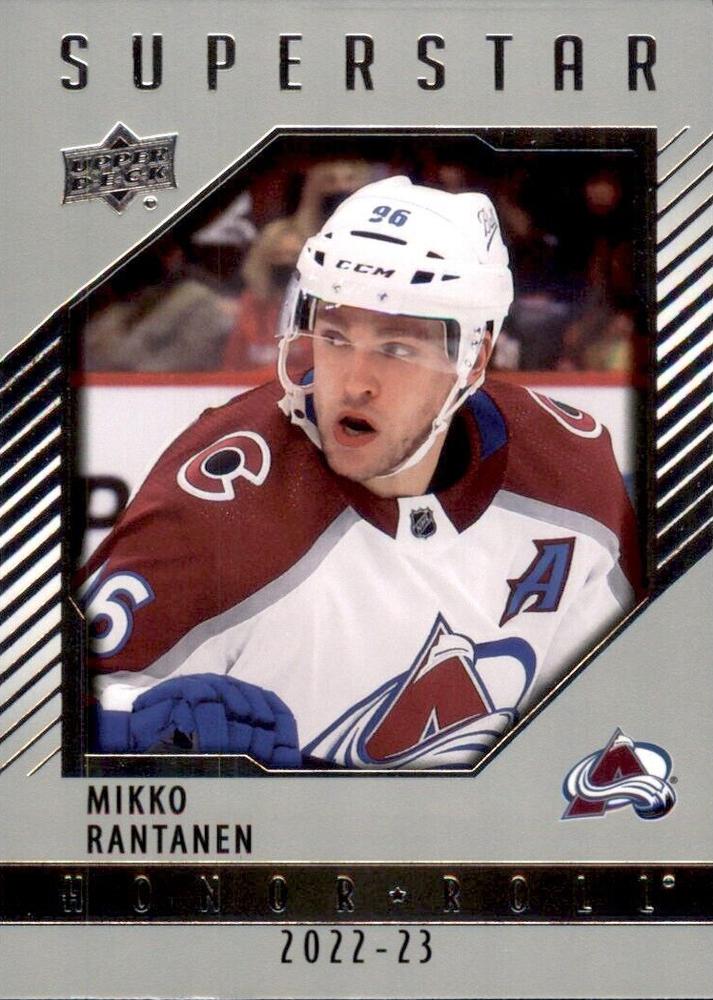 Mikko Rantanen #HR-8 Colorado Avalanche | 2022-23 Upper Deck - Honor Roll