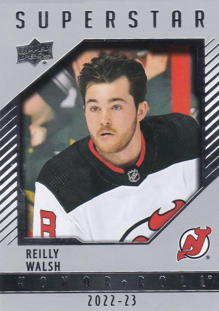Reilly Walsh #HR52 New Jersey Devils | 2022-23 Upper Deck - Honor Roll