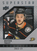 Brayden Tracey #HR54 Anaheim Ducks | 2022-23 Upper Deck - Honor Roll