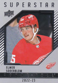 Elmer Soderblom #HR55 Detroit Red Wings | 2022-23 Upper Deck - Honor Roll