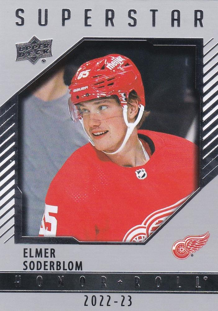Elmer Soderblom #HR55 Detroit Red Wings | 2022-23 Upper Deck - Honor Roll