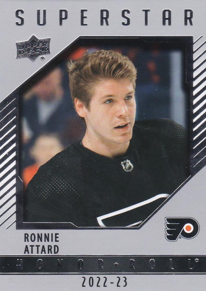 Ronnie Attard #HR56 Philadelphia Flyers | 2022-23 Upper Deck - Honor Roll