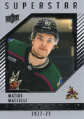 Matias Maccelli #HR60 Arizona Coyotes | 2022-23 Upper Deck - Honor Roll