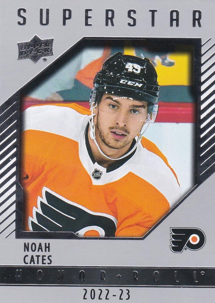 Noah Cates #HR61 Philadelphia Flyers | 2022-23 Upper Deck - Honor Roll