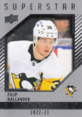 Filip Hallander #HR63 Pittsburgh Penguins | 2022-23 Upper Deck - Honor Roll