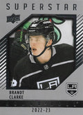 Brandt Clarke #HR64 Los Angeles Kings | 2022-23 Upper Deck - Honor Roll