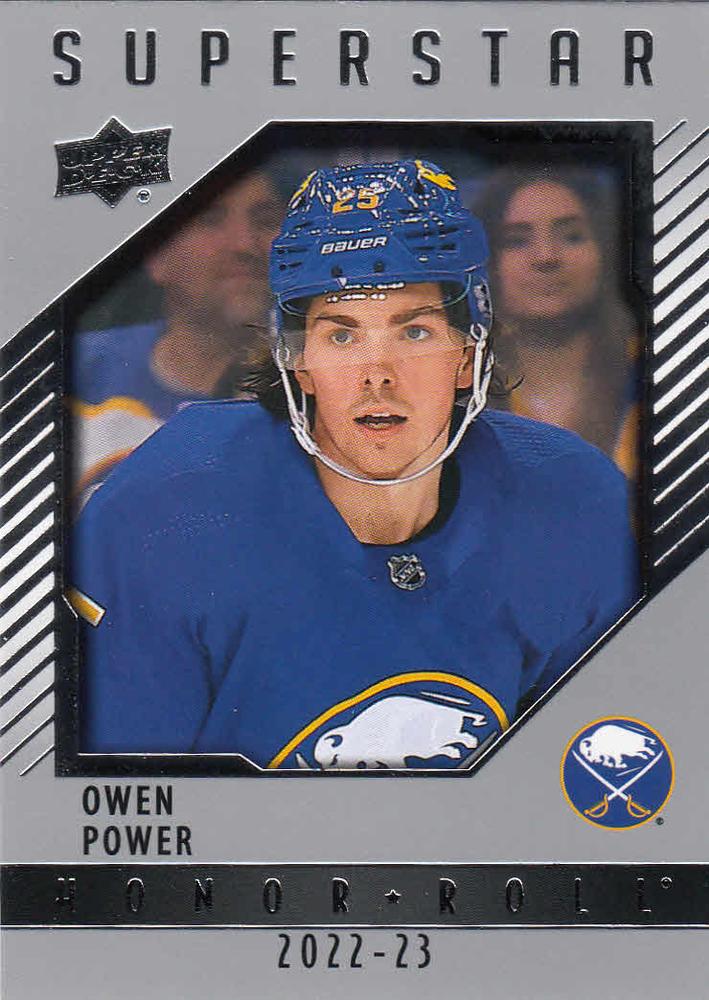 Owen Power #HR65 Buffalo Sabres | 2022-23 Upper Deck - Honor Roll