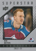 Ben Meyers #HR66 Colorado Avalanche | 2022-23 Upper Deck - Honor Roll