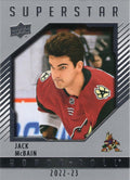 Jack McBain #HR67 Arizona Coyotes | 2022-23 Upper Deck - Honor Roll