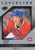 Kaiden Guhle #HR68 Montreal Canadiens | 2022-23 Upper Deck - Honor Roll