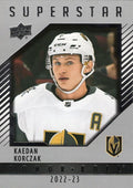 Kaedan Korczak #HR70 Vegas Golden Knights | 2022-23 Upper Deck - Honor Roll