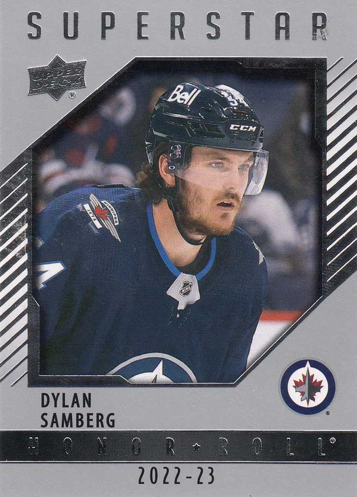Dylan Samberg #HR72 Winnipeg Jets | 2022-23 Upper Deck - Honor Roll
