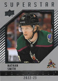 Nathan Smith #HR74 Arizona Coyotes | 2022-23 Upper Deck - Honor Roll