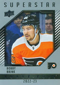 Bobby Brink #HR76 Philadelphia Flyers | 2022-23 Upper Deck - Honor Roll