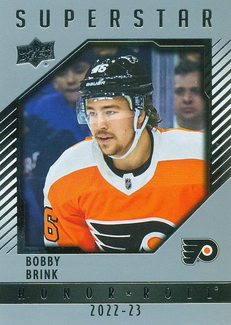 Bobby Brink #HR76 Philadelphia Flyers | 2022-23 Upper Deck - Honor Roll