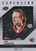 Jake Sanderson #HR78 Ottawa Senators | 2022-23 Upper Deck - Honor Roll