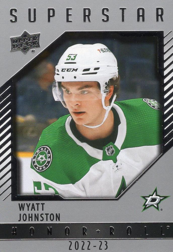 Wyatt Johnston #HR79 Dallas Stars | 2022-23 Upper Deck - Honor Roll