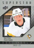 Valtteri Puustinen #HR80 Pittsburgh Penguins | 2022-23 Upper Deck - Honor Roll