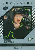 Fredrik Karlstrom #HR81 Dallas Stars | 2022-23 Upper Deck - Honor Roll