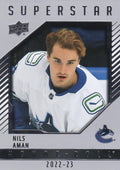 Nils Aman #HR82 Vancouver Canucks | 2022-23 Upper Deck - Honor Roll