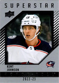 Kent Johnson #HR83 Columbus Blue Jackets | 2022-23 Upper Deck - Honor Roll