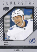 Cole Koepke #HR85 Tampa Bay Lightning | 2022-23 Upper Deck - Honor Roll