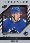 Andrei Kuzmenko #HR86 Vancouver Canucks | 2022-23 Upper Deck - Honor Roll